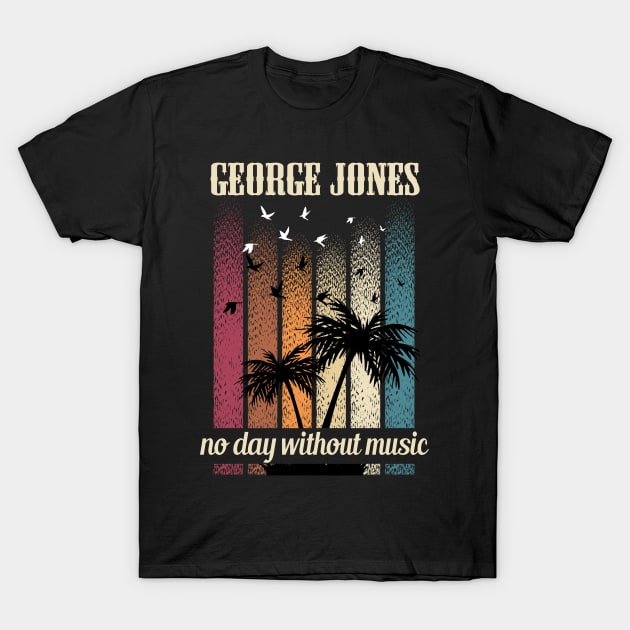 STORY JONES GEORGE BAND T-Shirt by growing.std